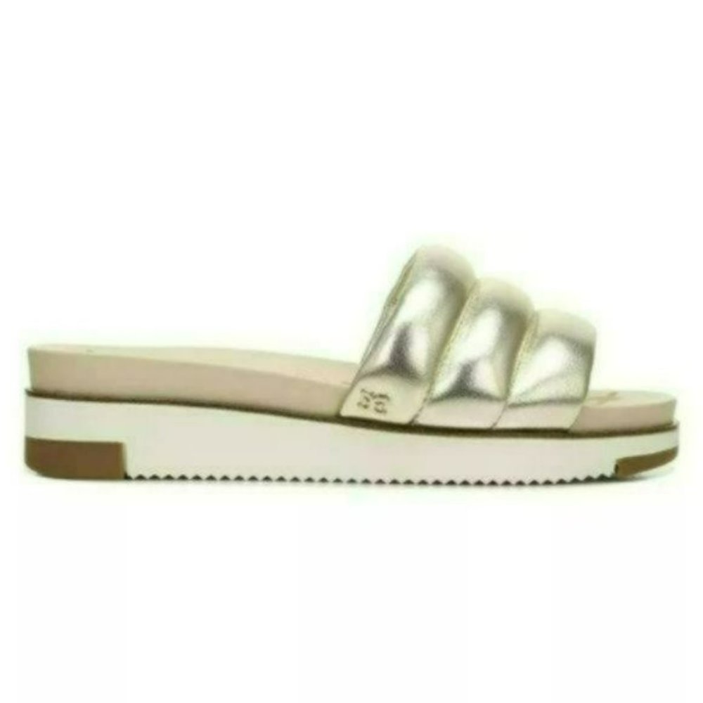 Sam Edelman Annalisa Slide Sandals-7 - Picture 5 of 7